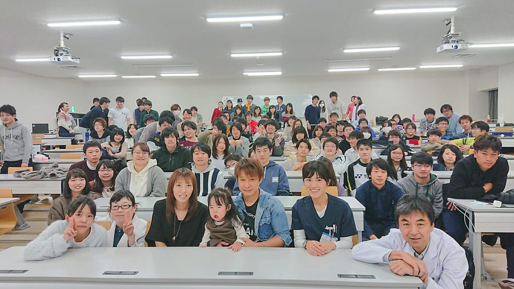 札幌医科大学「臨床遺伝学」の授業で講演：「この病気に気付ける医師が