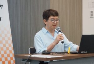 筋強直性ジストロフィー患者会　事務局長　妹尾みどり