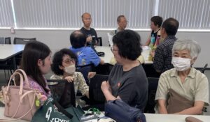 みんなでお話し