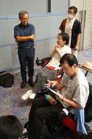 芦澤先生と参加者