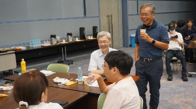 芦澤先生、高橋先生と参加者