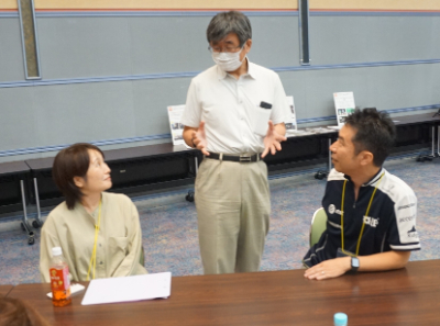 松村先生と参加者