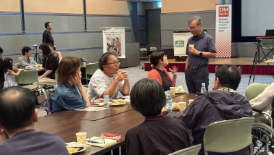 国際筋強直性ジストロフィー啓発の日2025参加者