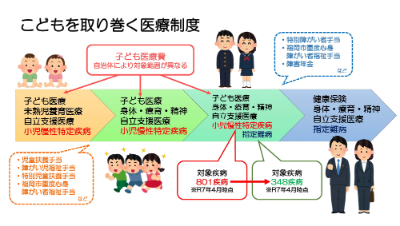 子どもを取り巻く医療制度