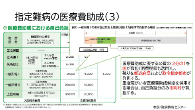 指定難病の医療費助成