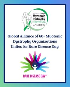 Global Alliance of +60 Myotonic Dystrophy Organizations Unites for Rare Disease Day